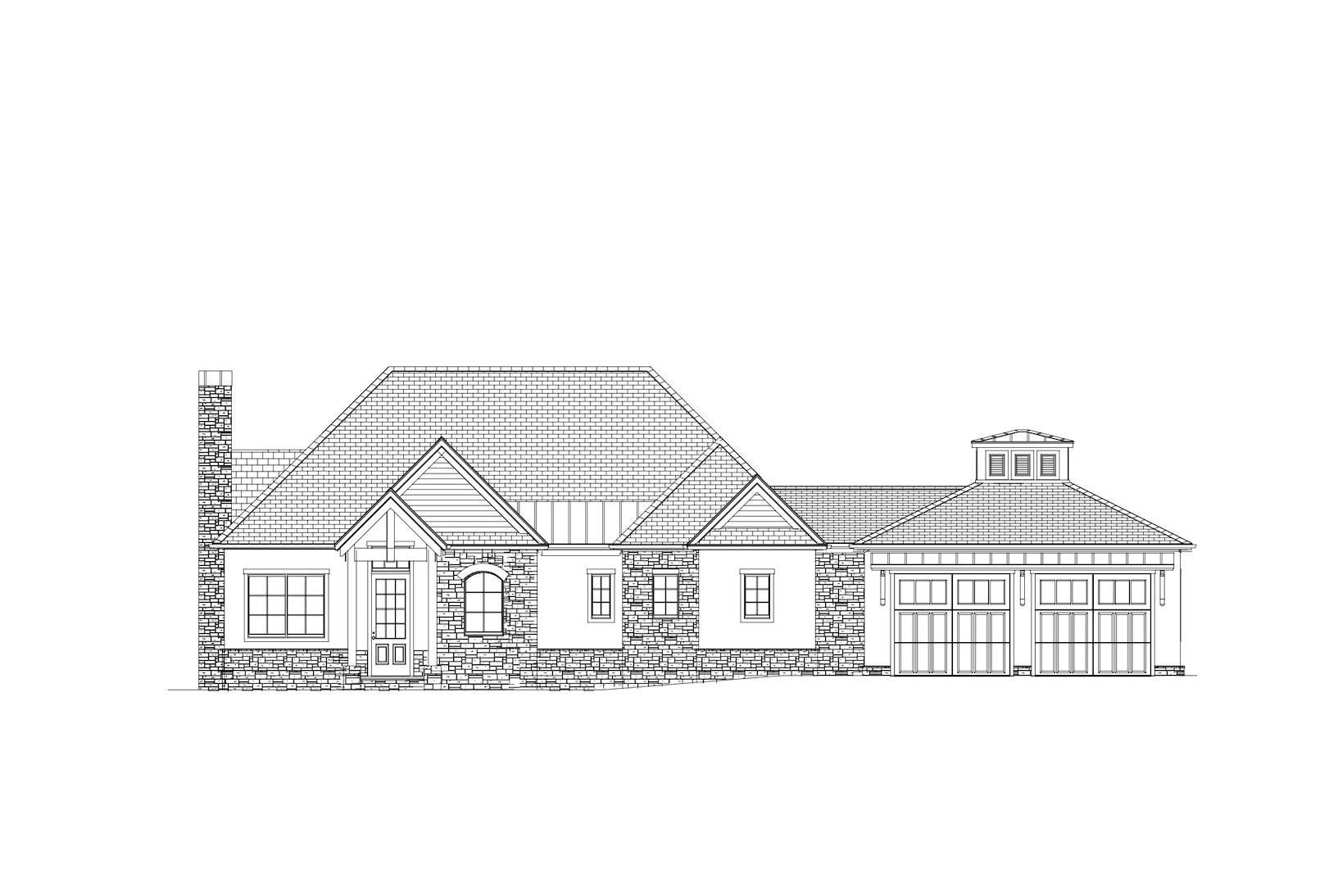 Exterior rendering of this home design in , Arden, NC (Image 1). Exterior rendering of this home design in , Arden, NC (Image 1).