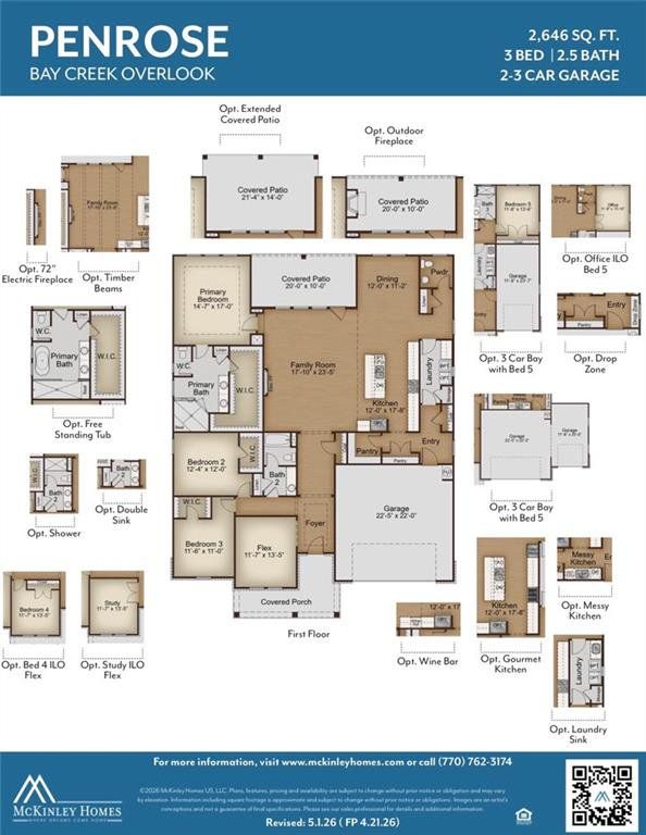 2D floor plan layout of this home in Bay Creek Overlook, Loganville, GA (Image 1). 2D floor plan layout of this home in Bay Creek Overlook, Loganville, GA (Image 1).
