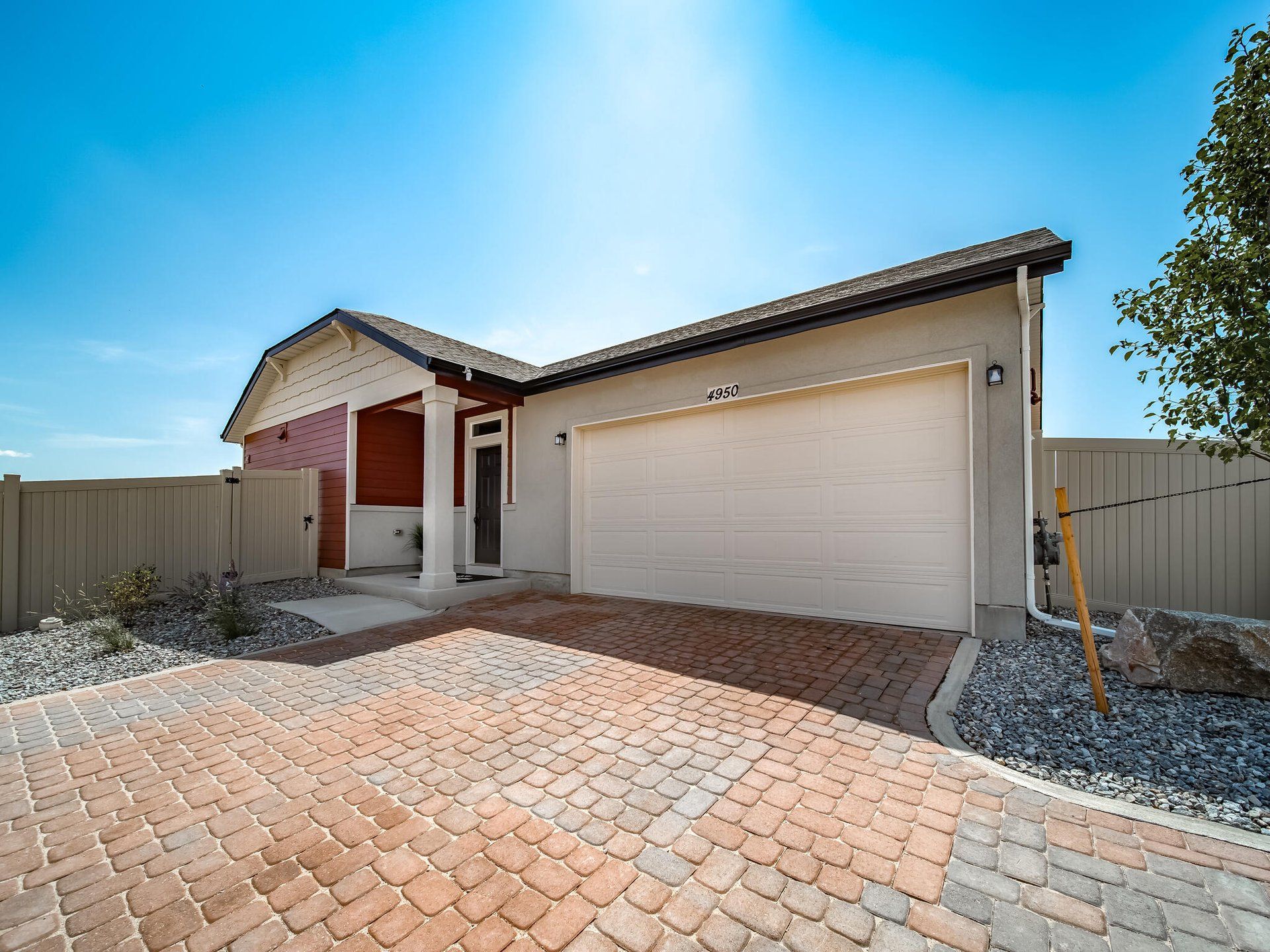 Representative exterior details of a home built from the Sojourner by Oakwood Homes Co in The Reserve at Green Valley Ranch Aurora, Aurora (Image 1). Representative exterior details of a home built from the Sojourner by Oakwood Homes Co in The Reserve at Green Valley Ranch Aurora, Aurora (Image 1).