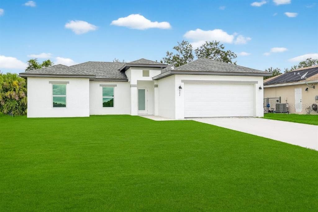 Exterior details and patio area of a home in , Lehigh Acres (Image 1). Exterior details and patio area of a home in , Lehigh Acres (Image 1).
