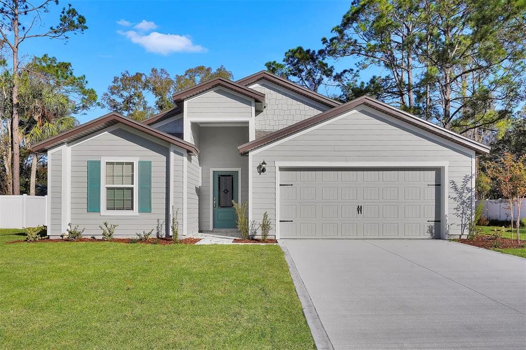 Front exterior of a new home in Marion Oaks, Ocala, FL, highlighting curb appeal (Image 1). Front exterior of a new home in Marion Oaks, Ocala, FL, highlighting curb appeal (Image 1).