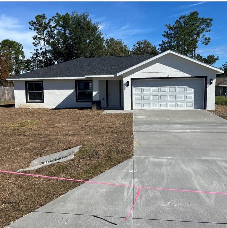 In-progress construction of a new home in , Ocala, FL (Image 1). In-progress construction of a new home in , Ocala, FL (Image 1).