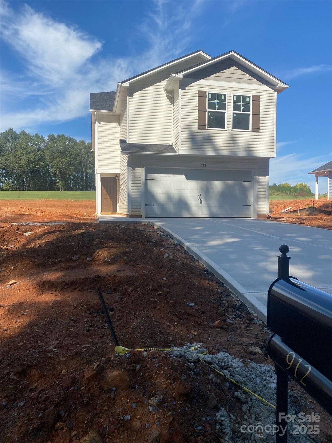 Site preparation for new homesites in , Shelby (Image 1).