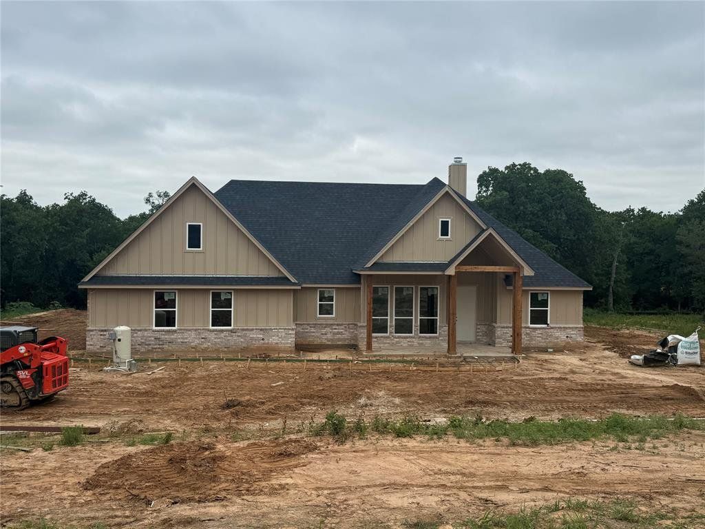 In-progress construction of a new home in , Weatherford, TX (Image 1). In-progress construction of a new home in , Weatherford, TX (Image 1).