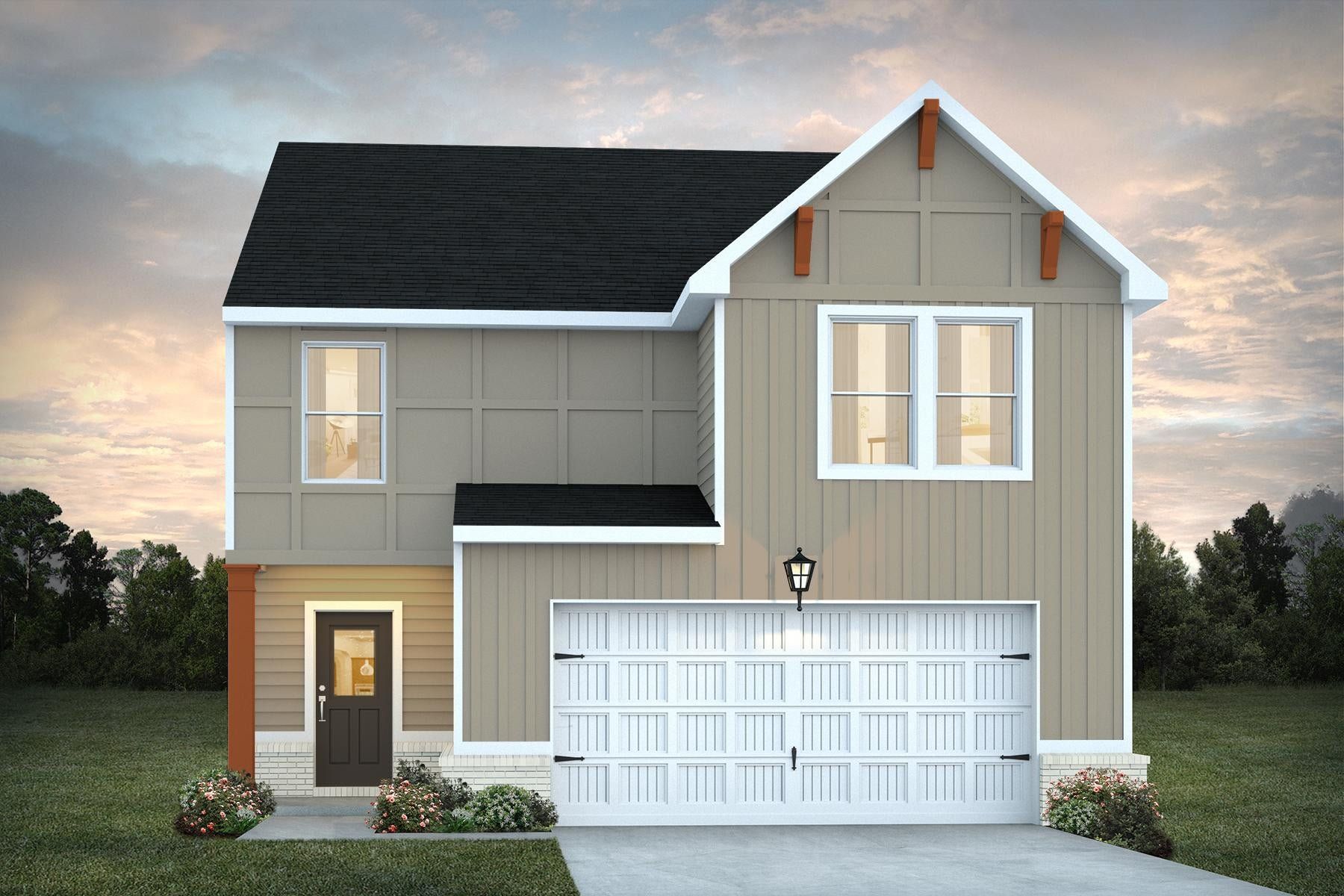 2,150sf New Home in McDonough, GA. - Slide 1 2,150sf New Home in McDonough, GA. - Slide 1