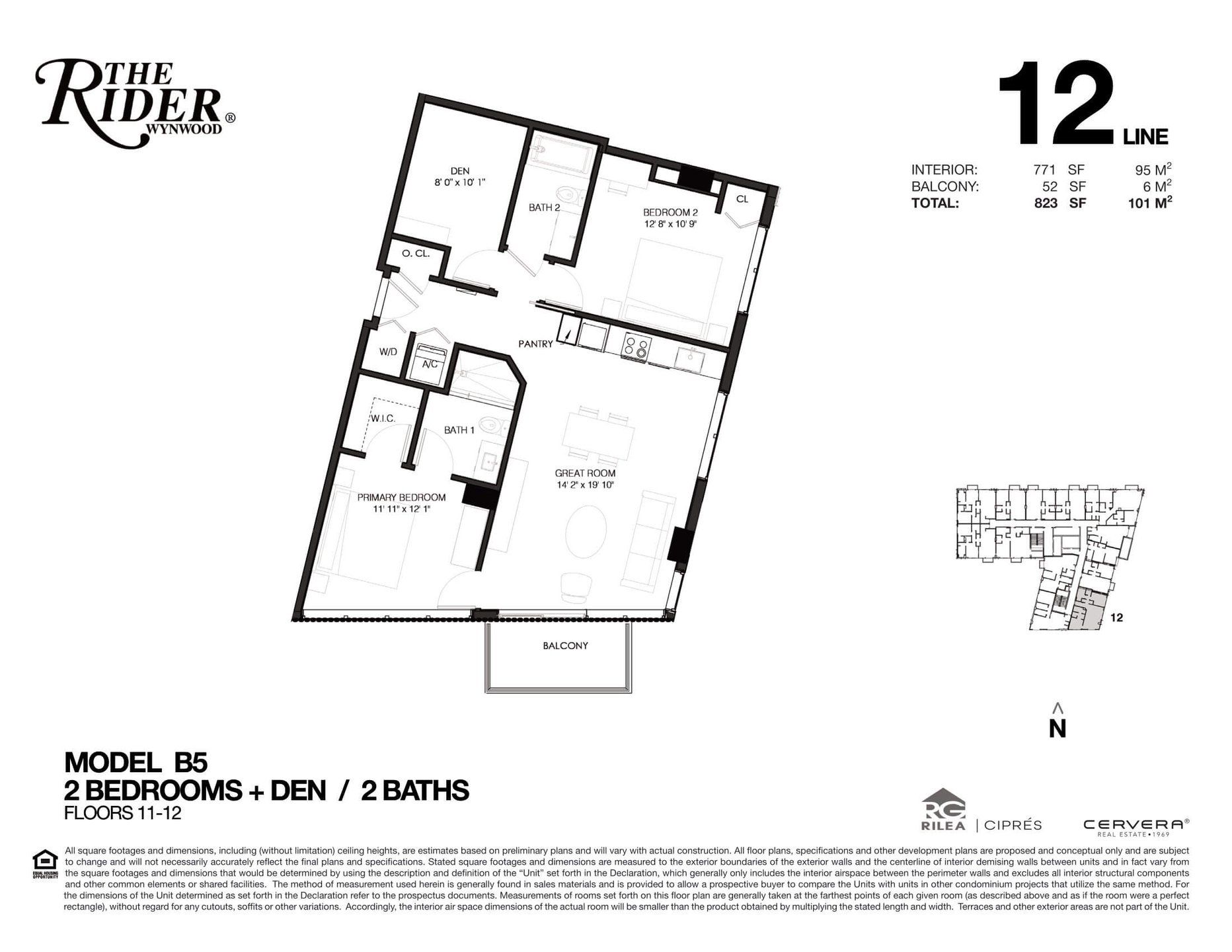 Image 1 representing the B5 by Rilea Group in The Rider Wynwood, Miami, FL. Image 1 representing the B5 by Rilea Group in The Rider Wynwood, Miami, FL.