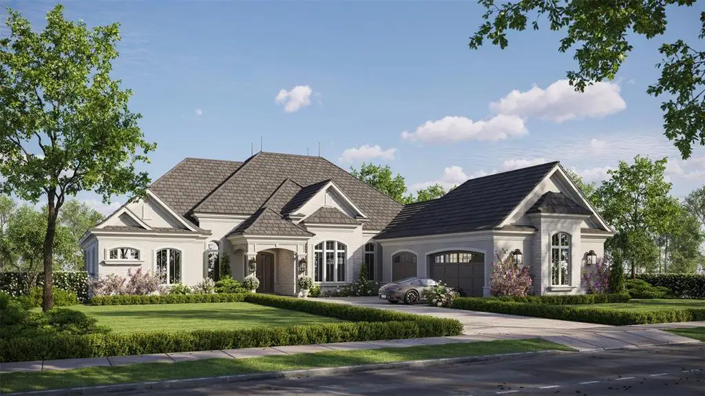 Front exterior of a new home in , Ocala, FL, highlighting curb appeal (Image 1).