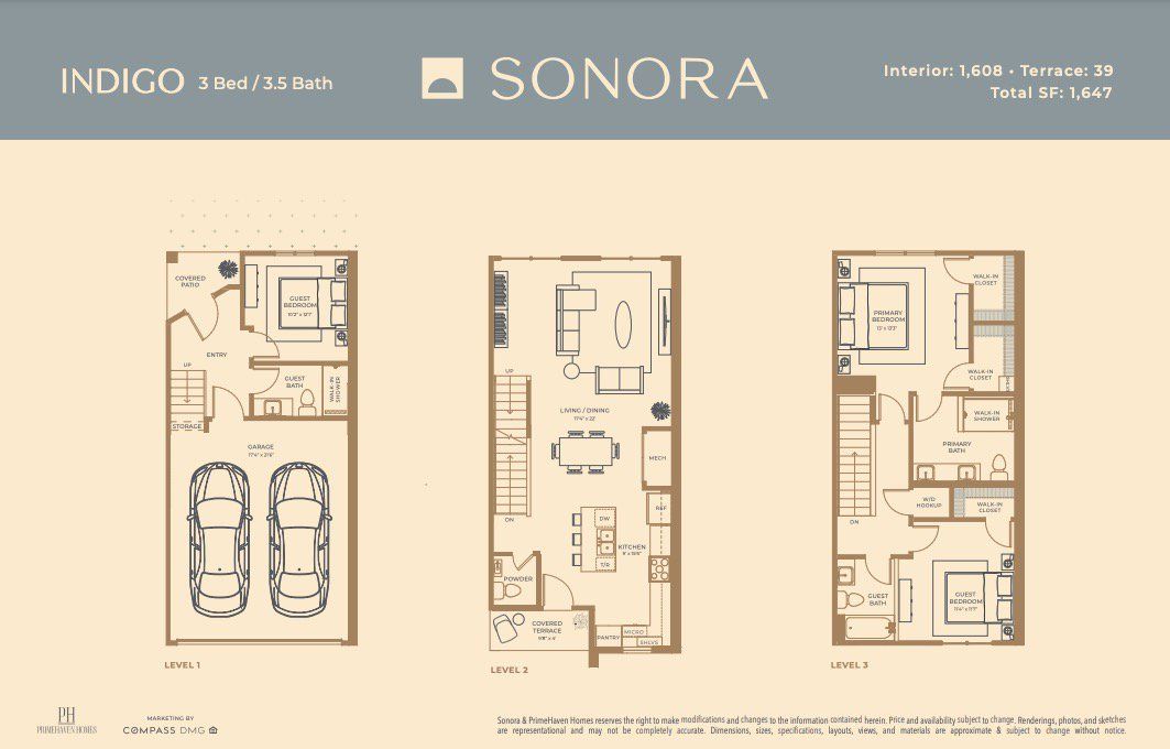 2D floor plan layout for the Indigo by PrimeHaven Homes in SONORA, Austin, TX (Image 1). 2D floor plan layout for the Indigo by PrimeHaven Homes in SONORA, Austin, TX (Image 1).