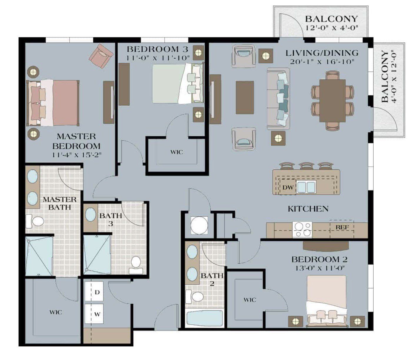 2D floor plan layout for the Adage by NJR Construction Group, LLC in Castille Urbana, St. Petersburg, FL (Image 1). 2D floor plan layout for the Adage by NJR Construction Group, LLC in Castille Urbana, St. Petersburg, FL (Image 1).