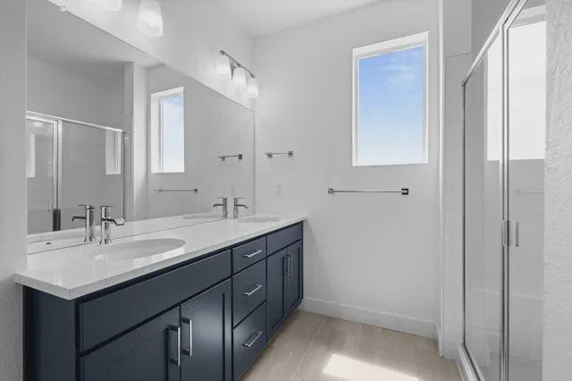 Furnished interior view inside a new home in Westminster Station, Westminster (Image 1). Furnished interior view inside a new home in Westminster Station, Westminster (Image 1).