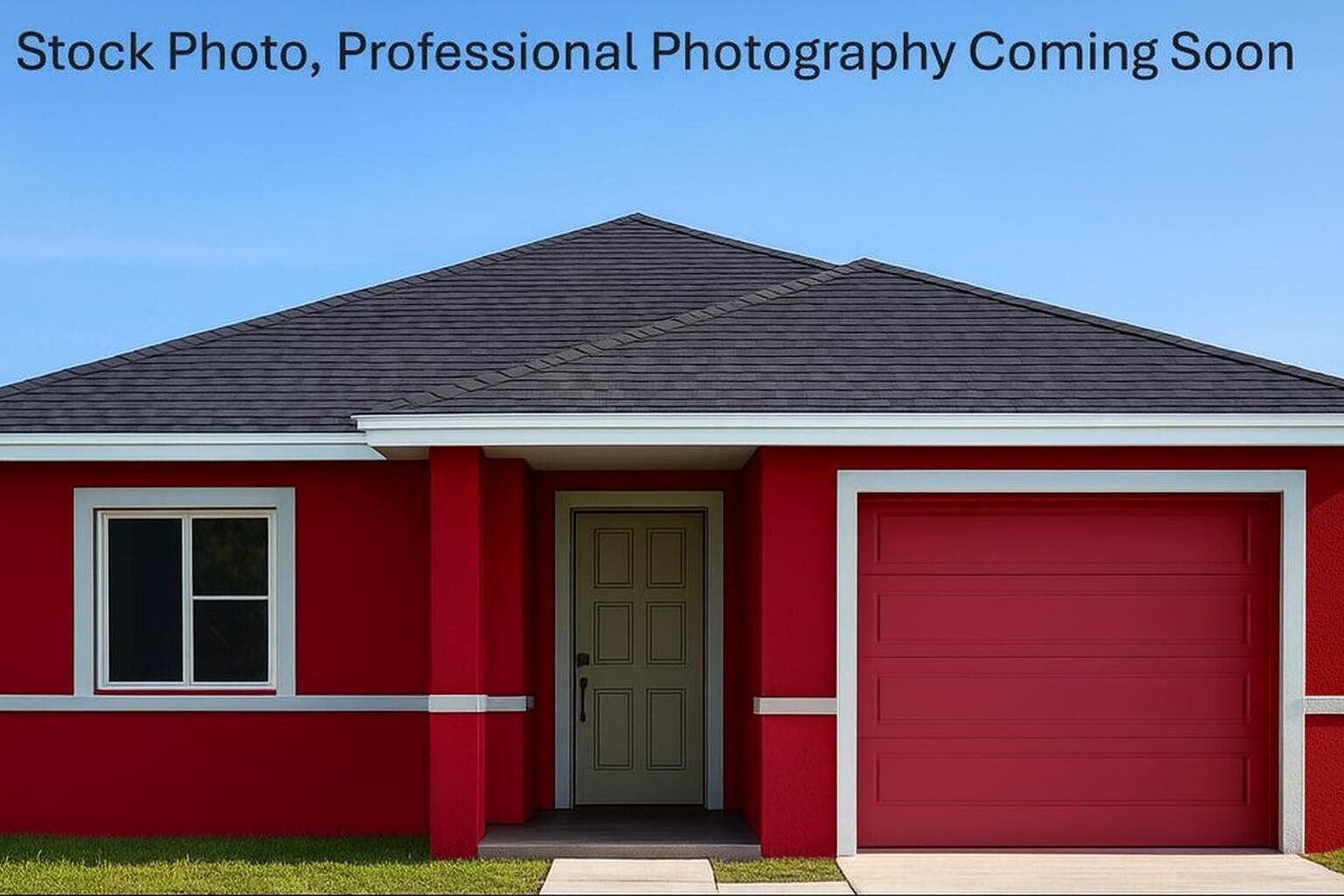 Front exterior of a new home in , Fort Pierce, FL, highlighting curb appeal (Image 1). Front exterior of a new home in , Fort Pierce, FL, highlighting curb appeal (Image 1).