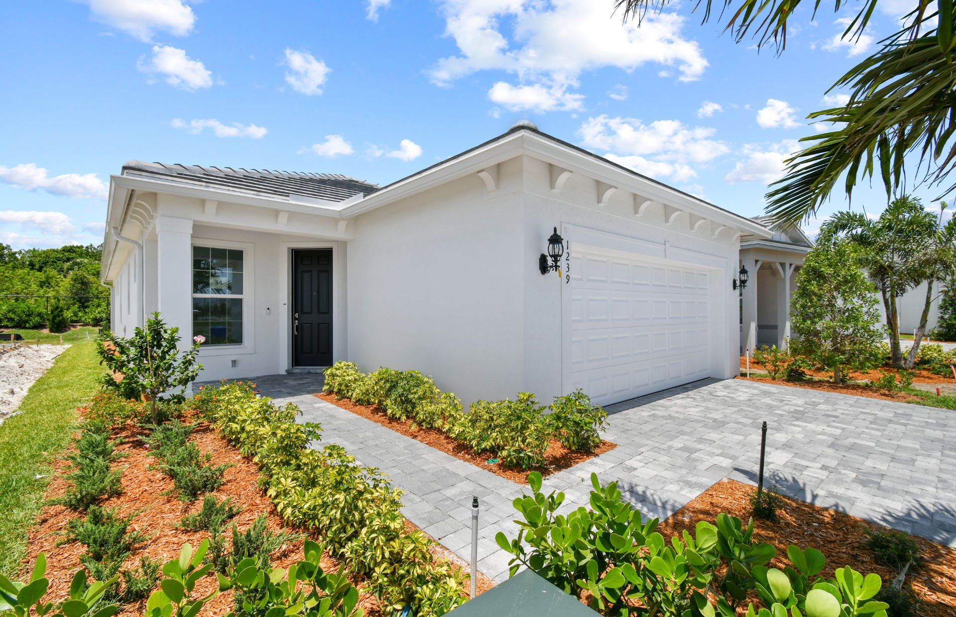 Exterior details and patio area of a home in Costa Pointe, Vero Beach (Image 1). Exterior details and patio area of a home in Costa Pointe, Vero Beach (Image 1).