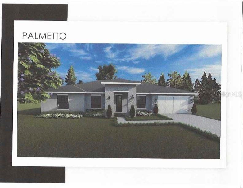 Rendering of home Rendering of home