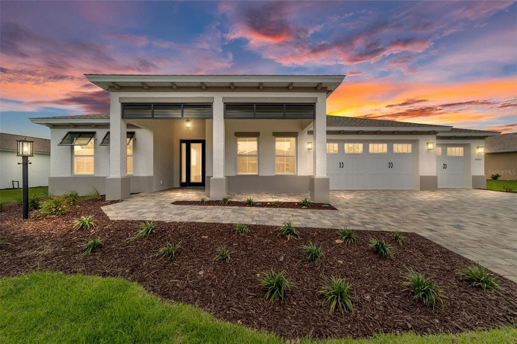 Exterior details and patio area of a home in On Top of the World Communities, Ocala (Image 1). Exterior details and patio area of a home in On Top of the World Communities, Ocala (Image 1).