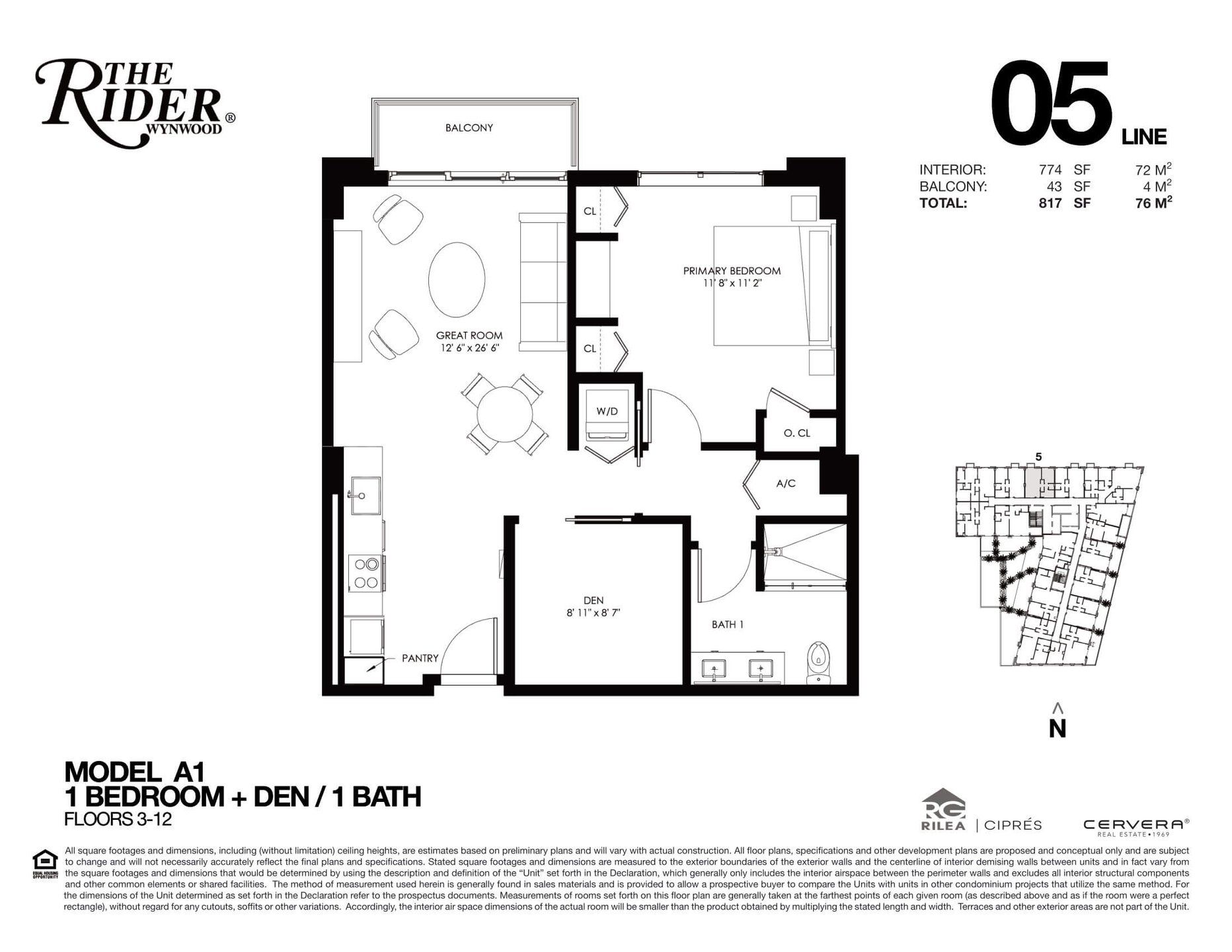 Image 1 representing the A1 by Rilea Group in The Rider Wynwood, Miami, FL. Image 1 representing the A1 by Rilea Group in The Rider Wynwood, Miami, FL.