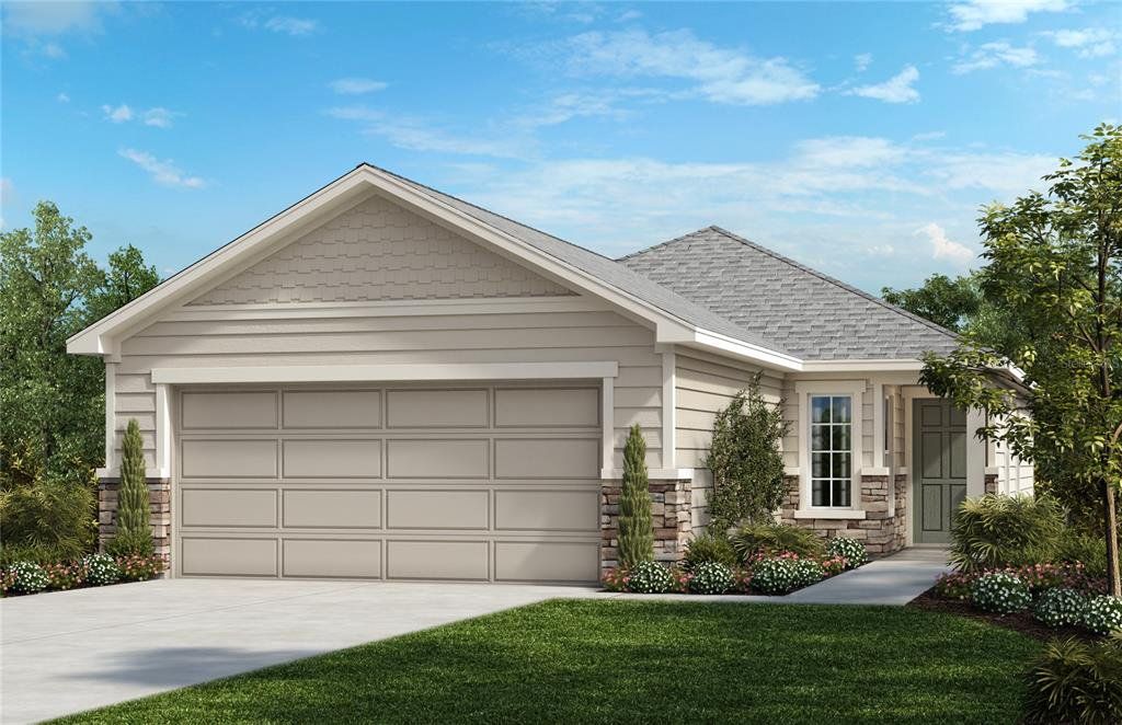 Front exterior of a new home in , Palm Coast, FL, highlighting curb appeal (Image 1). Front exterior of a new home in , Palm Coast, FL, highlighting curb appeal (Image 1).