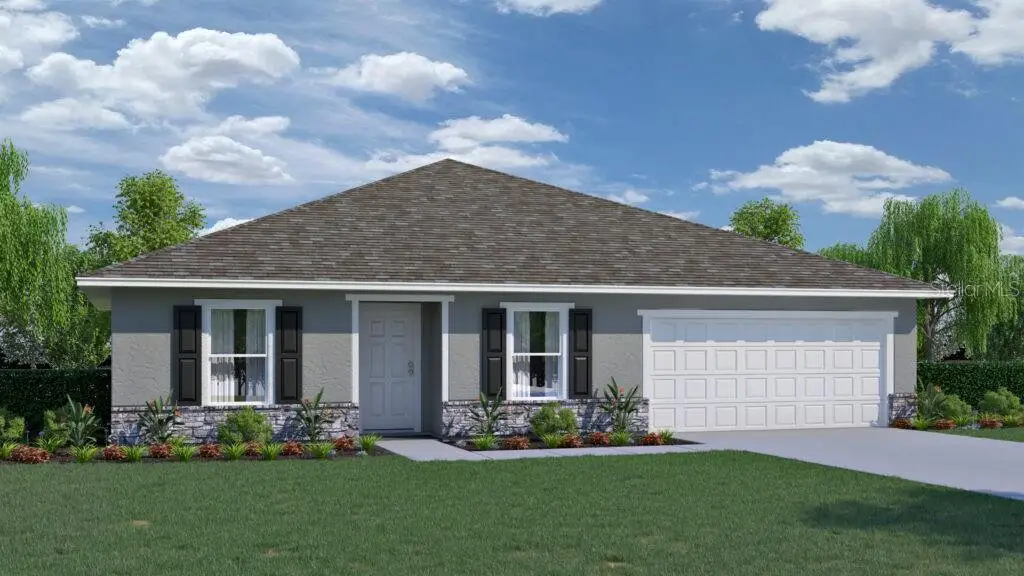 Front exterior of a new home in Ocala, Ocala, FL, highlighting curb appeal (Image 1). Front exterior of a new home in Ocala, Ocala, FL, highlighting curb appeal (Image 1).
