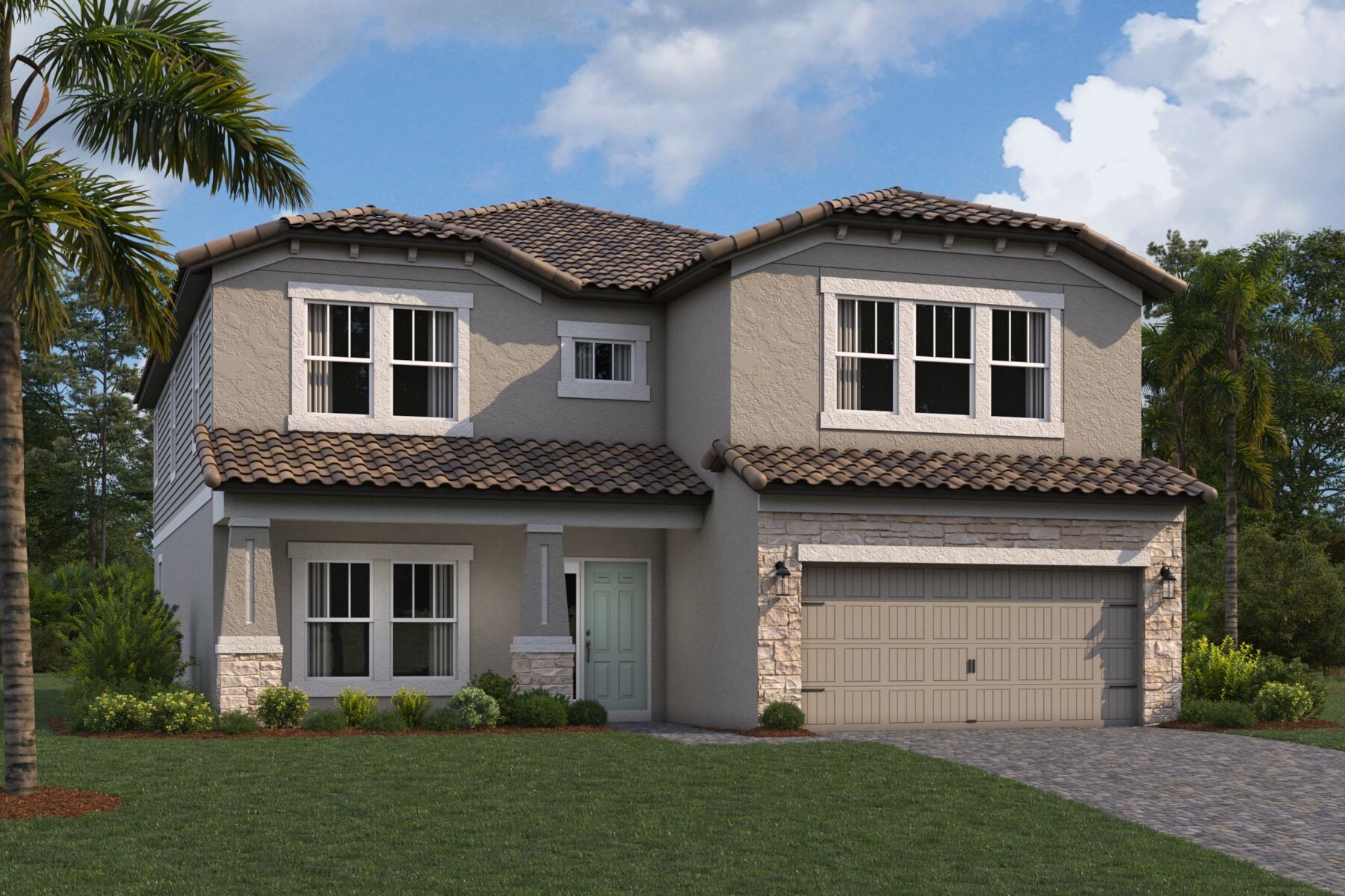 Coronado III Elevation C Coronado III Elevation C