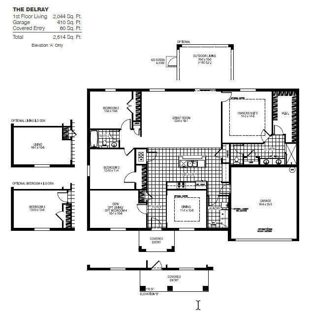 2D floor plan layout of this home in Port St Lucie, Port St. Lucie, FL (Image 1). 2D floor plan layout of this home in Port St Lucie, Port St. Lucie, FL (Image 1).