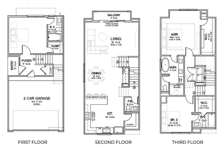 Image 1 representing the Plan 2003 by City Choice Homes in Palisades Park, Houston, TX. Image 1 representing the Plan 2003 by City Choice Homes in Palisades Park, Houston, TX.