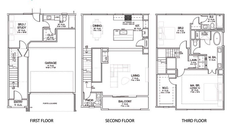 Image 1 representing the Plan 2103 by City Choice Homes in Eastwood Park, Houston, TX. Image 1 representing the Plan 2103 by City Choice Homes in Eastwood Park, Houston, TX.