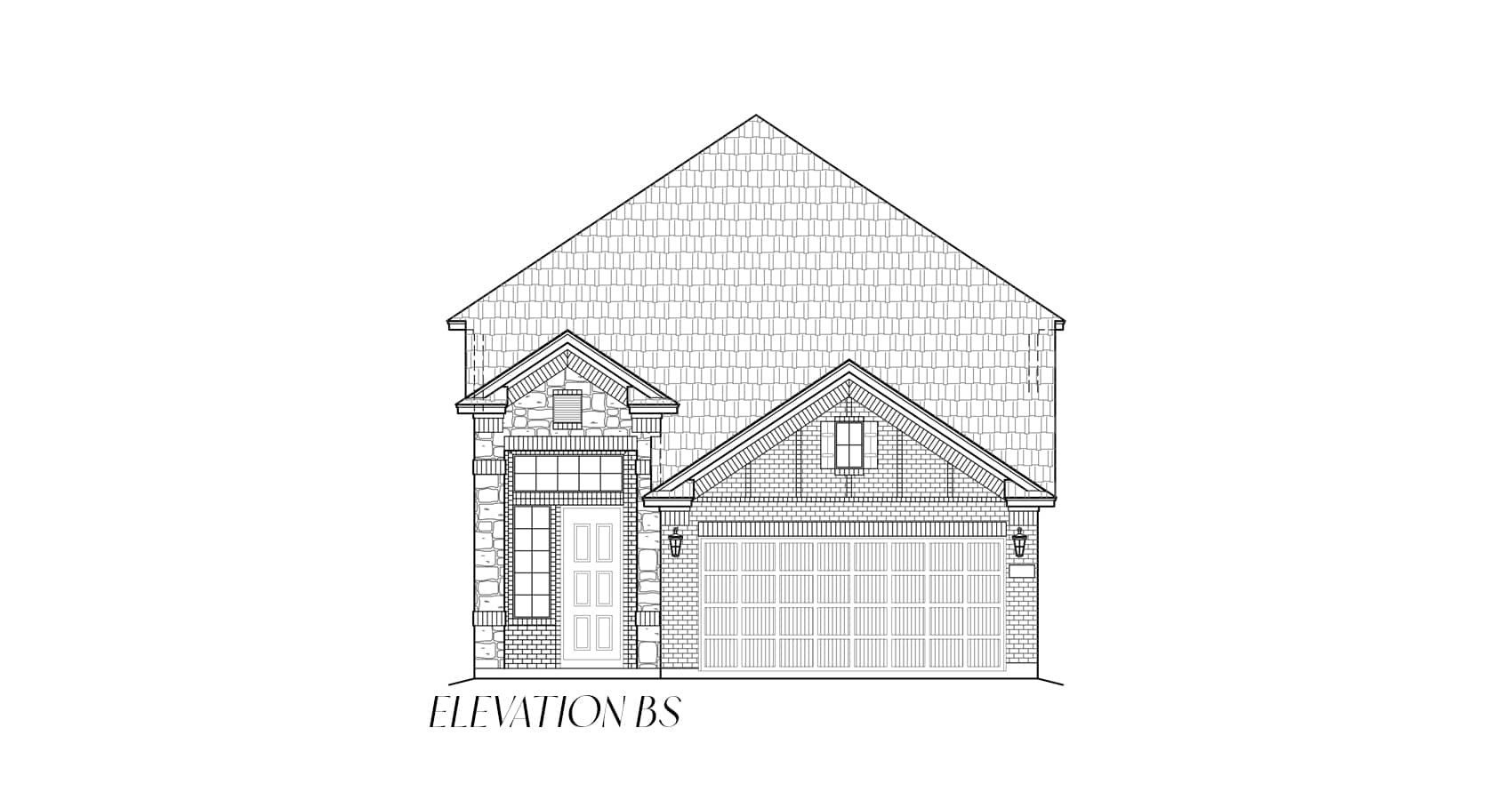 Representative rendering of the exterior for the Durham – 40′ Lot by Chesmar Homes (Image 1). Representative rendering of the exterior for the Durham – 40′ Lot by Chesmar Homes (Image 1).