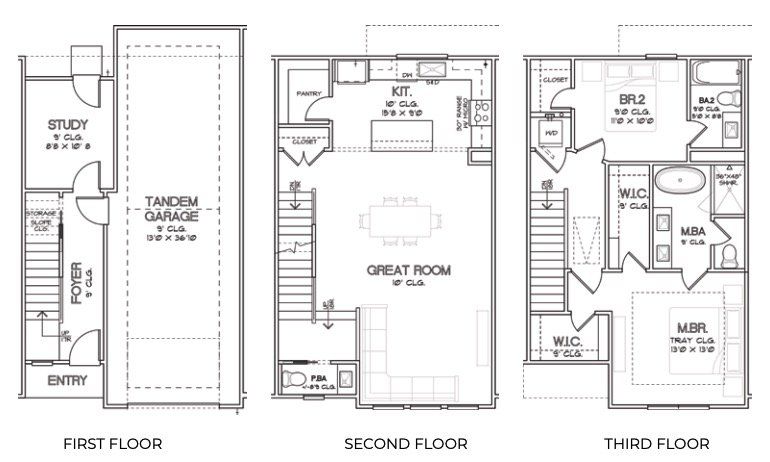 Image 1 representing the Plan 1650 by City Choice Homes in Palisades Park, Houston, TX. Image 1 representing the Plan 1650 by City Choice Homes in Palisades Park, Houston, TX.