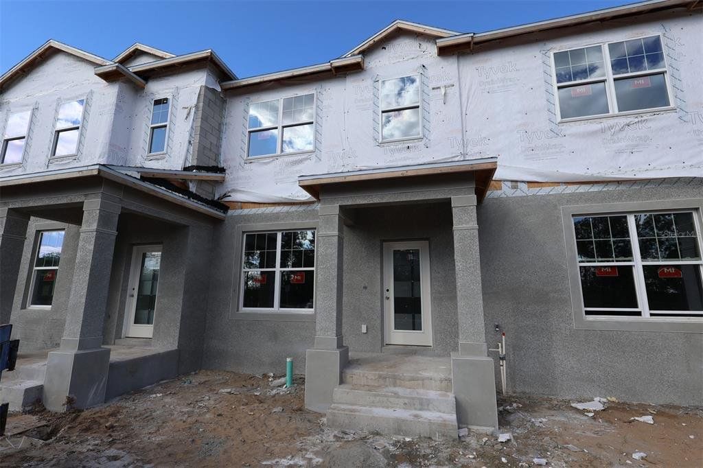 In-progress construction of a new home in Tribute at Ovation, Winter Garden, FL (Image 1). In-progress construction of a new home in Tribute at Ovation, Winter Garden, FL (Image 1).