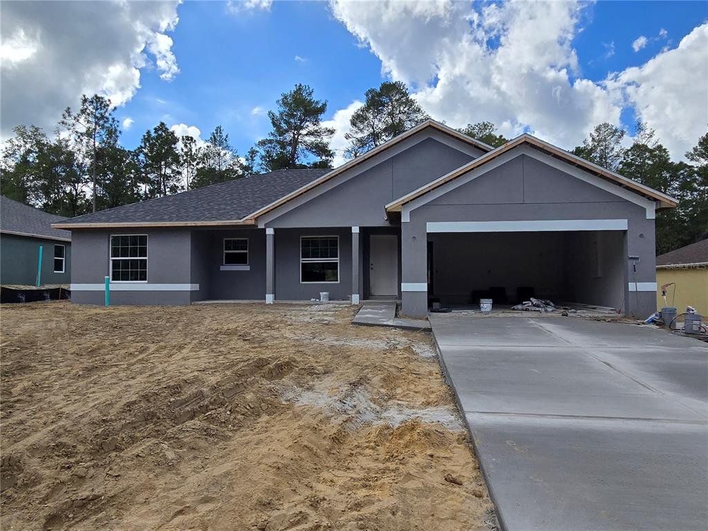 In-progress construction of a new home in , Inverness, FL (Image 1). In-progress construction of a new home in , Inverness, FL (Image 1).