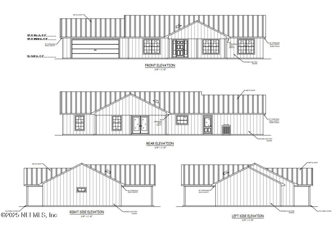Exterior rendering of this home design in , Palatka, FL (Image 1).
