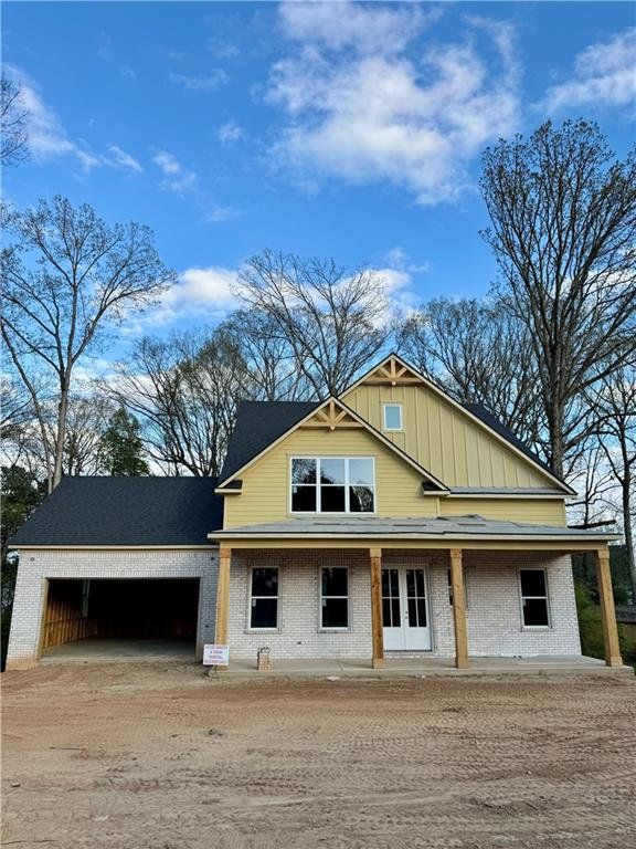 In-progress construction of a new home in , Buford, GA (Image 1). In-progress construction of a new home in , Buford, GA (Image 1).