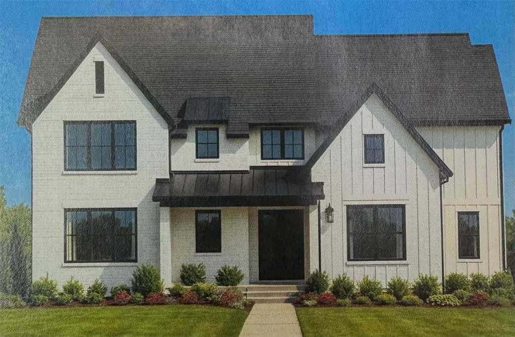 Front exterior of a new home in , Richardson, TX, highlighting curb appeal (Image 1).