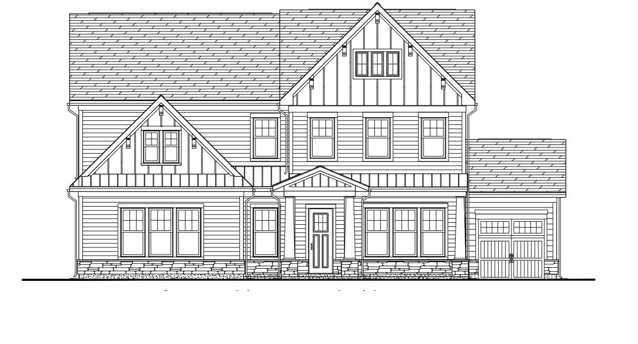 Exterior rendering of this home design in Coventry Glen, Huntersville, NC (Image 1). Exterior rendering of this home design in Coventry Glen, Huntersville, NC (Image 1).