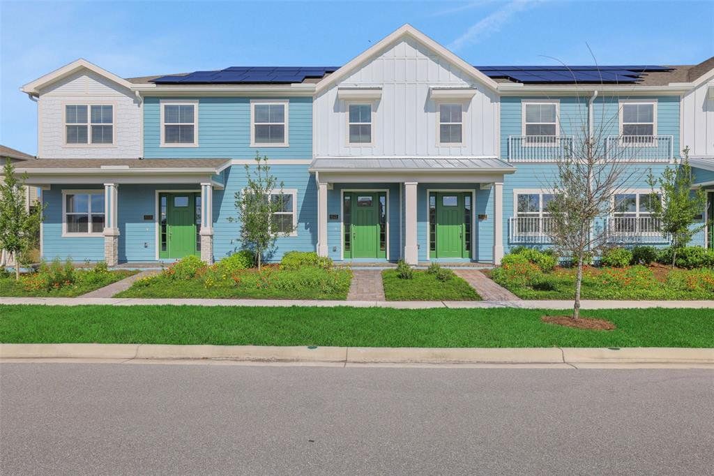 Front exterior of a new home in , St. Cloud, FL, highlighting curb appeal (Image 1). Front exterior of a new home in , St. Cloud, FL, highlighting curb appeal (Image 1).