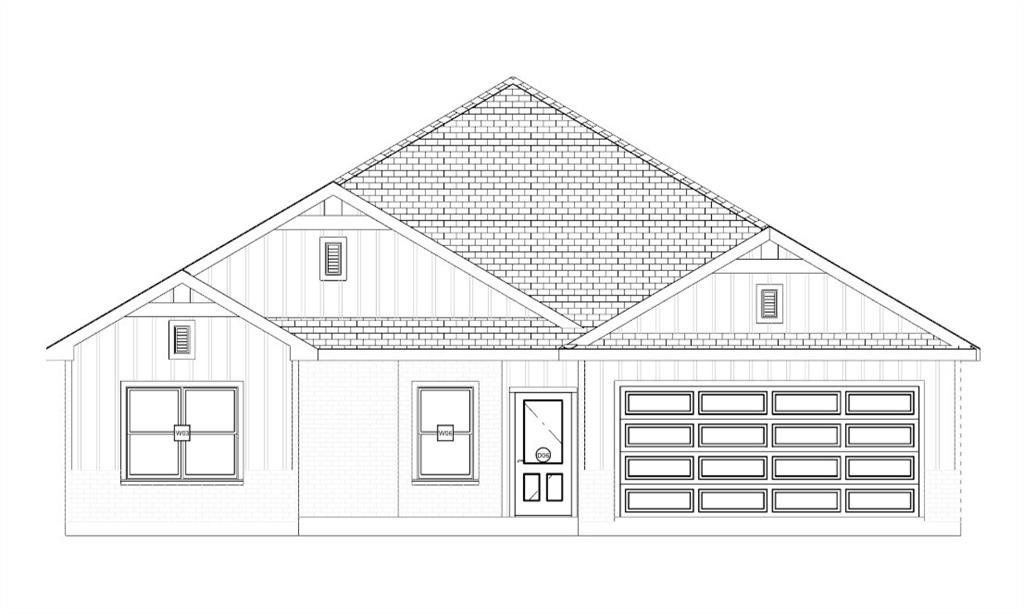 Exterior rendering of this home design in , Abilene, TX (Image 1). Exterior rendering of this home design in , Abilene, TX (Image 1).