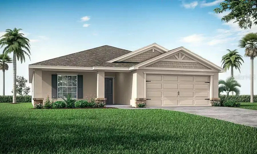 Front exterior of a new home in , Lakeland, FL, highlighting curb appeal (Image 1). Front exterior of a new home in , Lakeland, FL, highlighting curb appeal (Image 1).