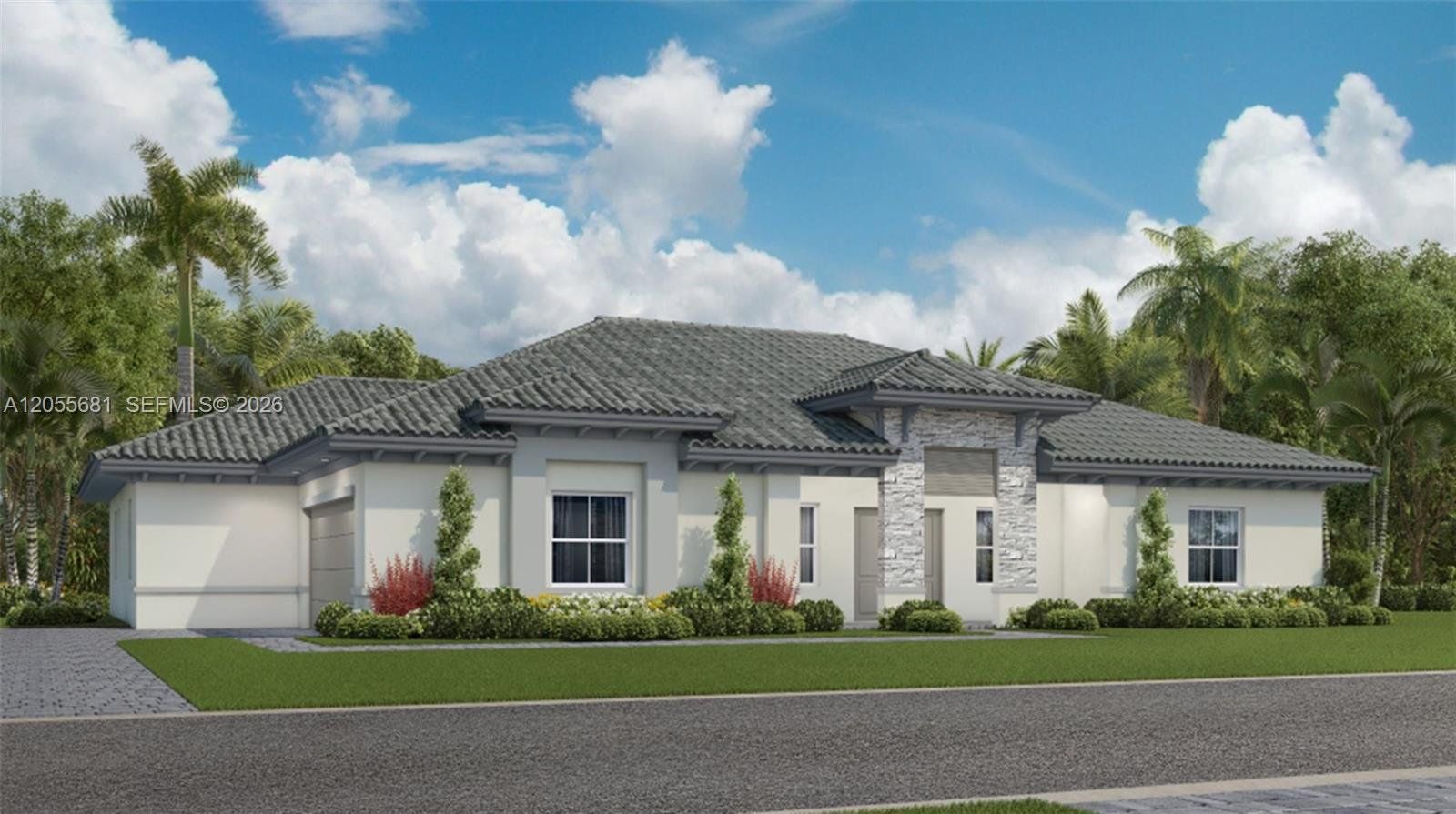 Front exterior of a new home in Wildwood Groves, Miami, FL, highlighting curb appeal (Image 1). Front exterior of a new home in Wildwood Groves, Miami, FL, highlighting curb appeal (Image 1).