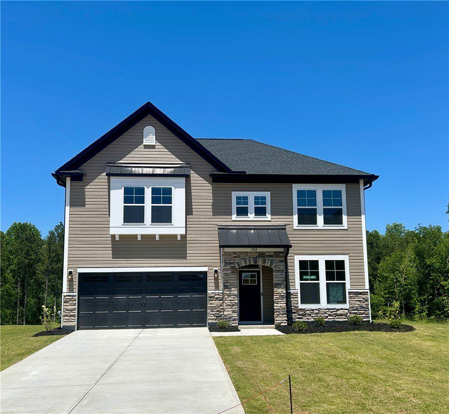 This newly constructed residence showcases a charm This newly constructed residence showcases a charm