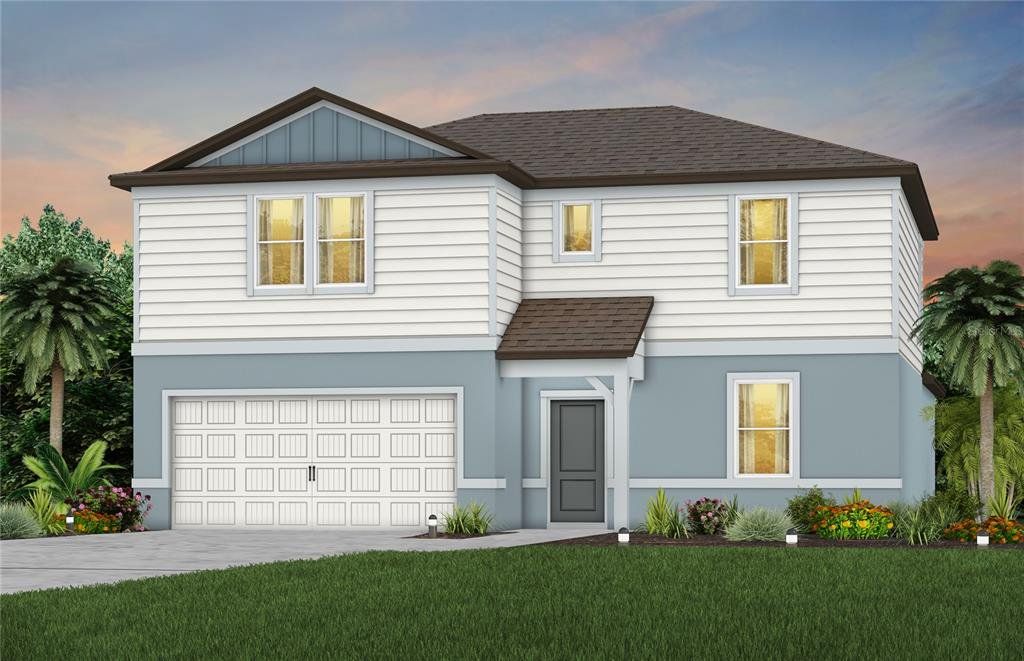 Exterior Rendering, Elevation CO 1 Exterior Rendering, Elevation CO 1