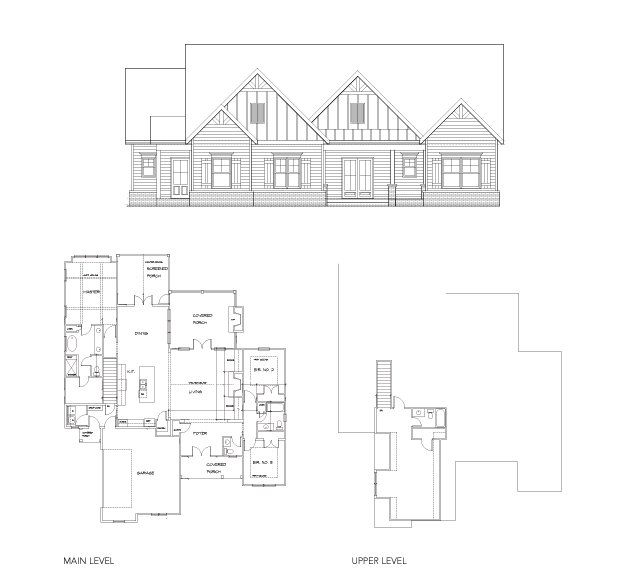 2D floor plan layout for the The Barnes by Labb Homes in Rockwell Farms, Winder, GA (Image 1). 2D floor plan layout for the The Barnes by Labb Homes in Rockwell Farms, Winder, GA (Image 1).