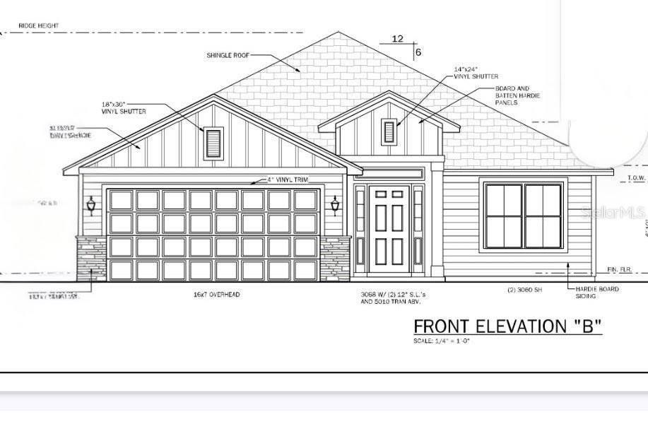 Exterior rendering of this home design in The Preserve at Laurel Lake, Lake City, FL (Image 1). Exterior rendering of this home design in The Preserve at Laurel Lake, Lake City, FL (Image 1).