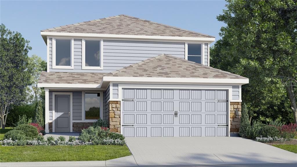 Front exterior of a new home in Crosswinds, Haines City, FL, highlighting curb appeal (Image 1). Front exterior of a new home in Crosswinds, Haines City, FL, highlighting curb appeal (Image 1).