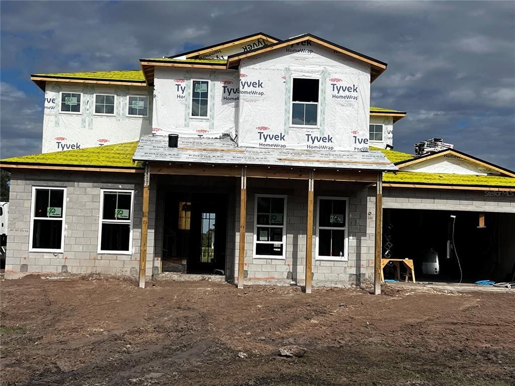 In-progress construction of a new home in , St. Cloud, FL (Image 1). In-progress construction of a new home in , St. Cloud, FL (Image 1).