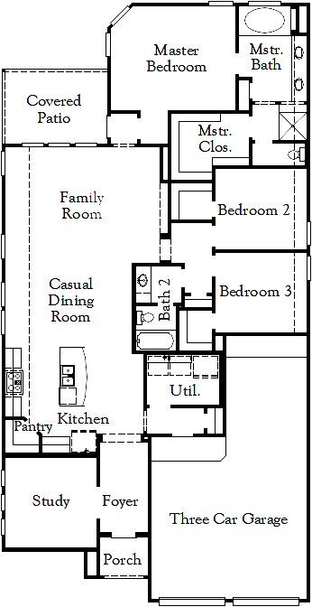 2D floor plan layout for the Anton (2002-DM-40) by Coventry Homes in Trinity Falls, McKinney, TX (Image 1). 2D floor plan layout for the Anton (2002-DM-40) by Coventry Homes in Trinity Falls, McKinney, TX (Image 1).