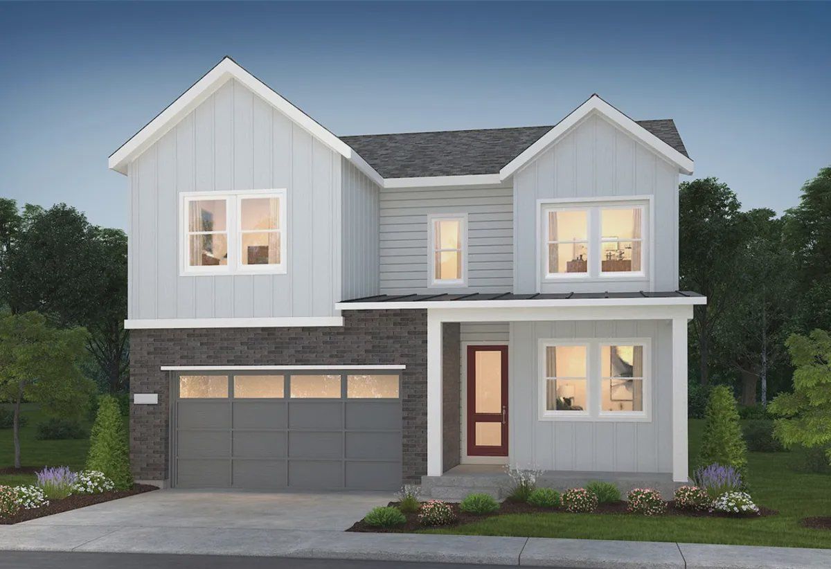 Exterior A - Color Scheme #7 - 1 of 1 Exterior A - Color Scheme #7 - 1 of 1