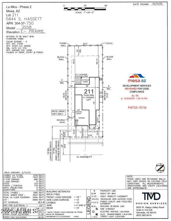 Plot Plan Plot Plan
