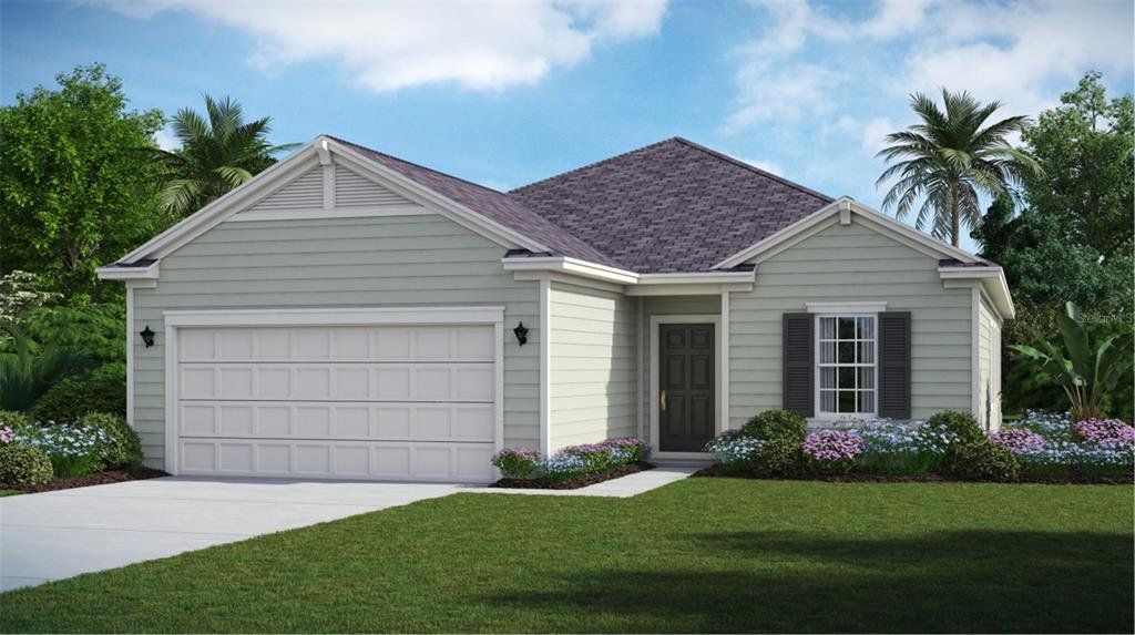 Artist rendering; illustration only; colors, features, and garage orientation will differ. Artist rendering; illustration only; colors, features, and garage orientation will differ.