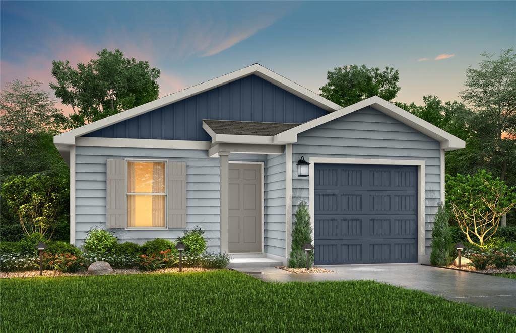 Front exterior of a new home in Colony Park, Eastland, TX, highlighting curb appeal (Image 1). Front exterior of a new home in Colony Park, Eastland, TX, highlighting curb appeal (Image 1).