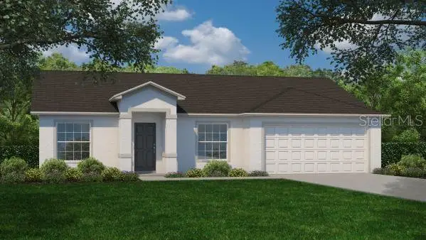Front exterior of a new home in , Fort Meade, FL, highlighting curb appeal (Image 1).