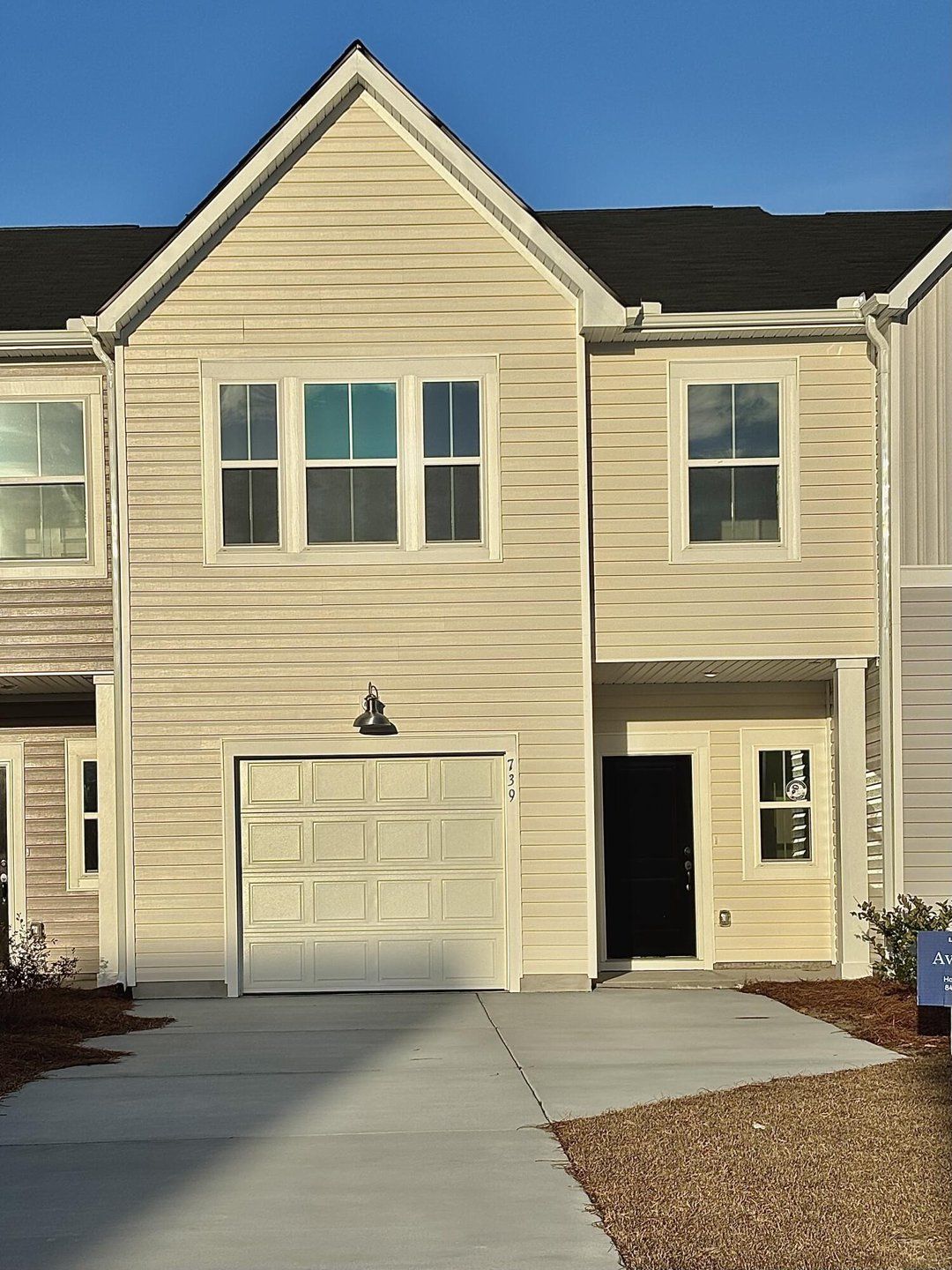 Front exterior of a new home in , Summerville, SC, highlighting curb appeal (Image 1). Front exterior of a new home in , Summerville, SC, highlighting curb appeal (Image 1).